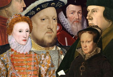 who are the tudors in order